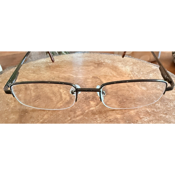 Renaissance Capri Eyeglasses Frame Coffee‎ 54-19-140 - Picture 9 of 9